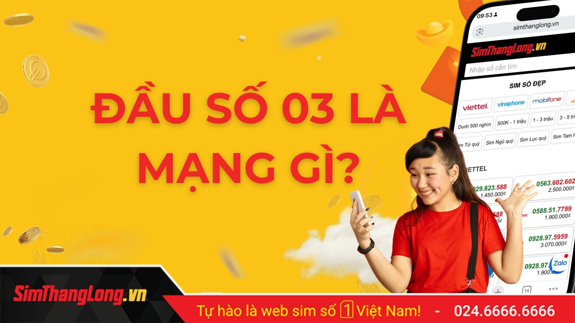 Đầu số 03 là mạng gì